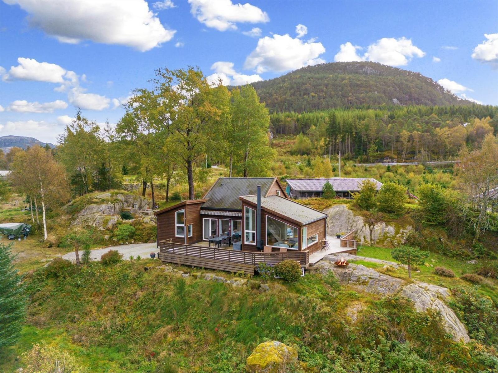 Villa Charming House Located By The Fjord With The Pultpitrock Within Short Distance Jørpeland Exterior foto